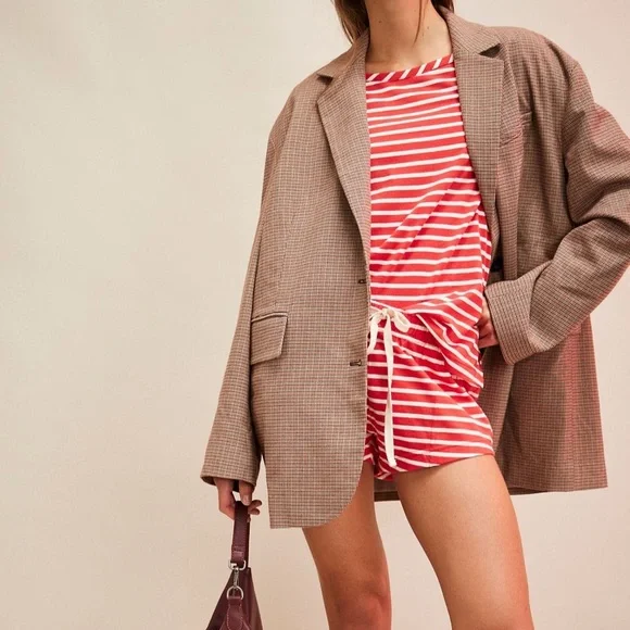 Free People Stripe Top - Picture 3 of 5